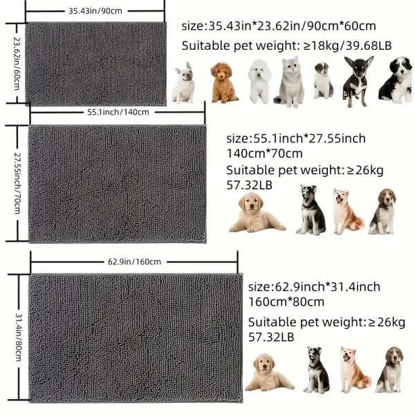 Dog Mat For Muddy Paws
