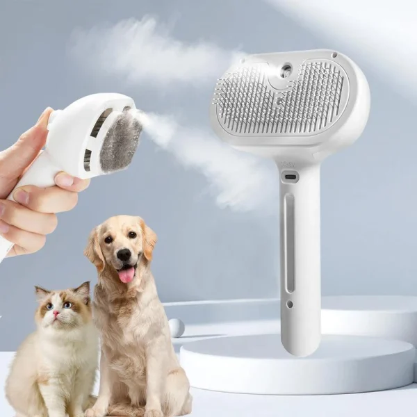 Pet Hair Removal Comb/Steam Brush