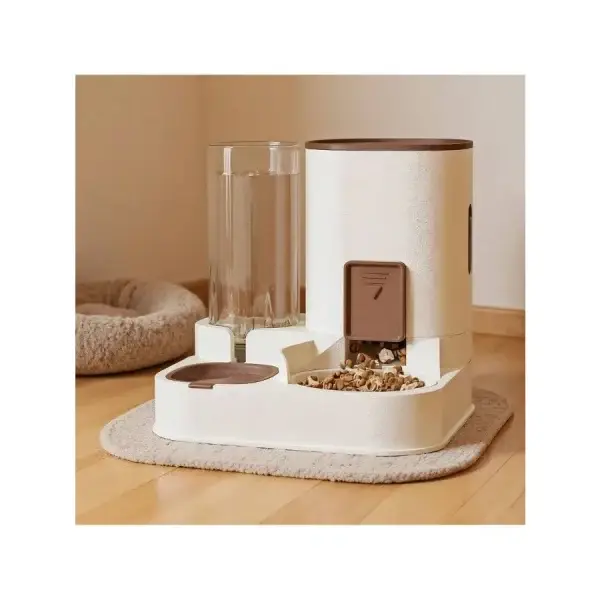 2-in-1 Automatic Cat Feeder & Water Dispenser