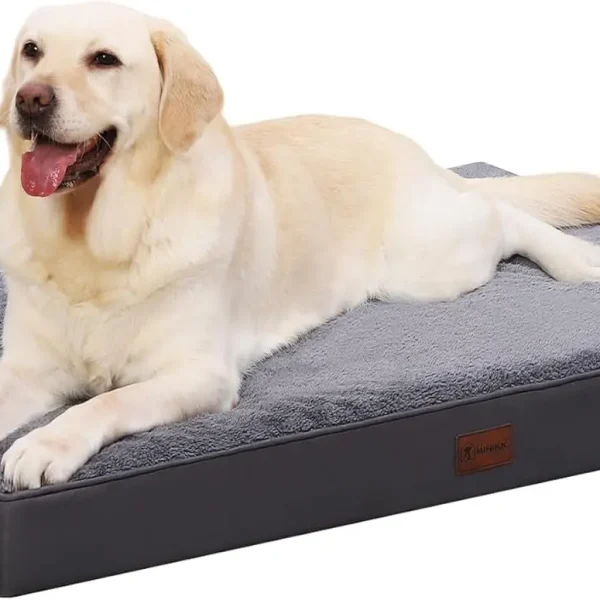 Waterproof  Orthopedic Dog Bed