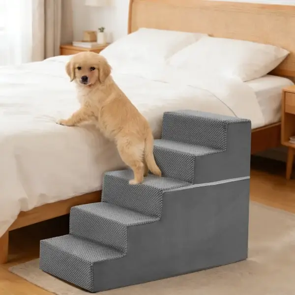 3-5 Step Right Angled Pet Stairs