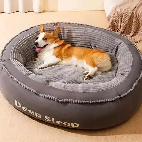 Pet Bed Comfortable Round