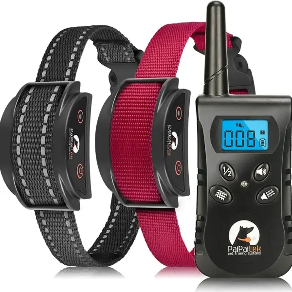 No Shock Dog Training Collar w/ Remote