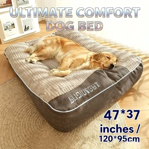Extra Thick  Orthopedic Dog  Bed