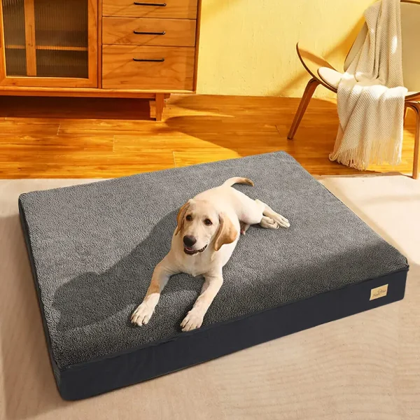 Jumbo Pet Orthopedic Memory Foam Bed