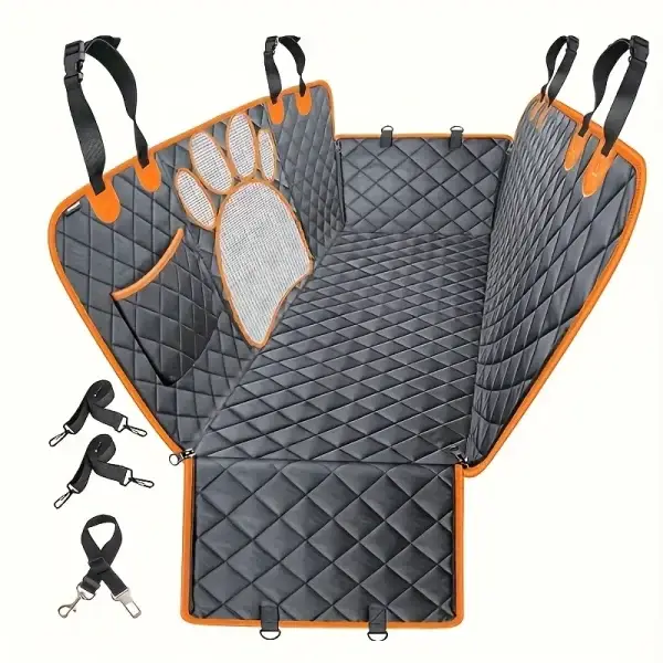 Heavy Duty Pet Rear Seat Cover