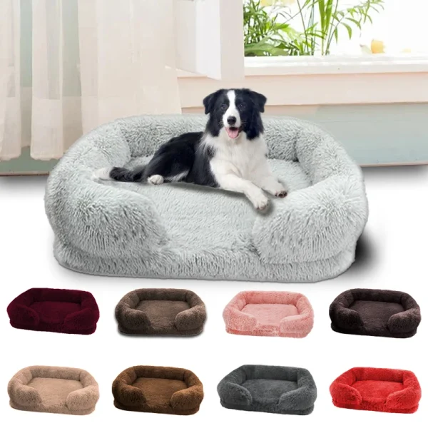 Thick orthopedic dog bed